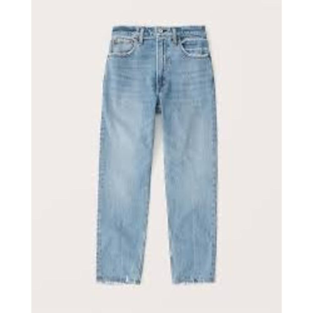 abercrombie and fitch high rise mom jeans Size 6